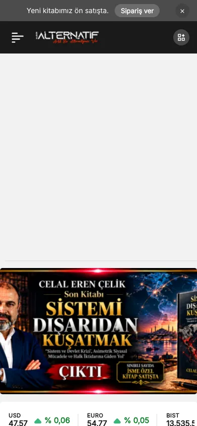 Haber Alternatif — Mobil