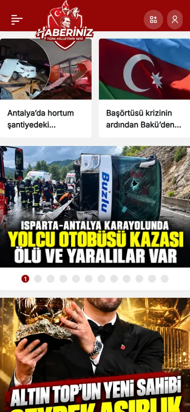 Haberiniz — Mobil