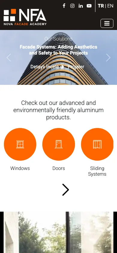 NFA Alüminyum — Mobil